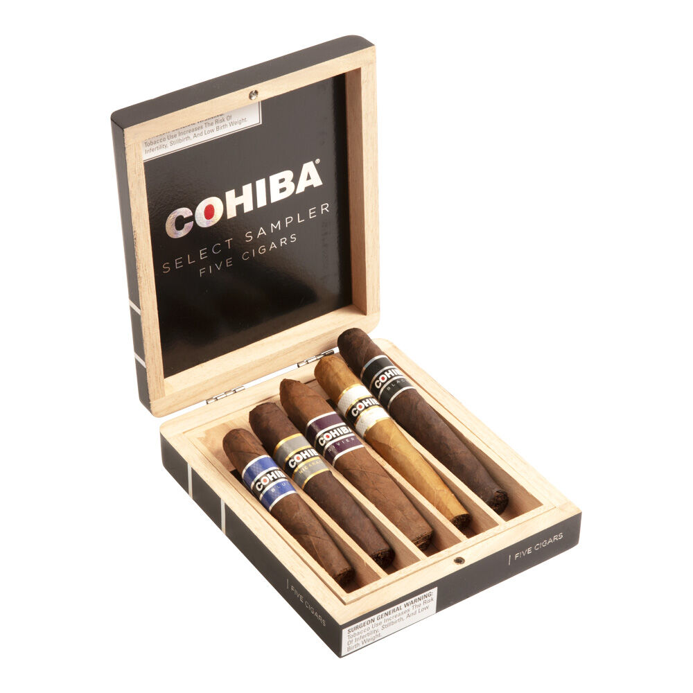 Cohiba Select Gift Set Sampler, , jrcigars